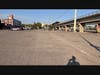 Uneven Surface on the Merrick Ave side of the parking lot.