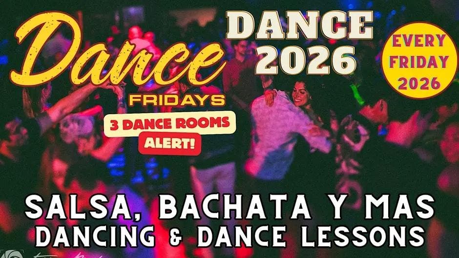 Salsa, Bachata Dancing + Dance Lessons | San Francisco's #1 Dance Club