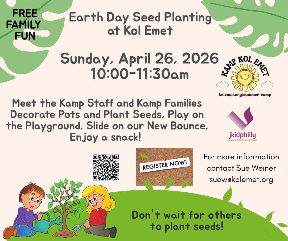 Earth Day Seed Planting and Open House