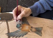 Pyrography (Wood Burning) Demonstration