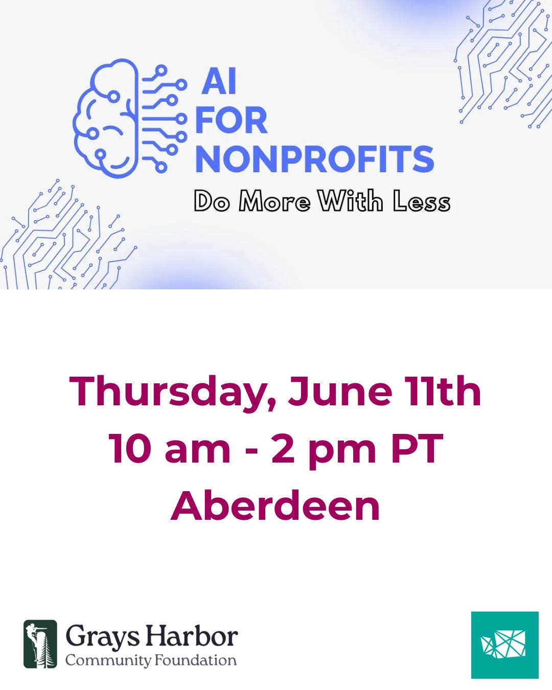 Aberdeen: AI for Nonprofits: Do More With Less