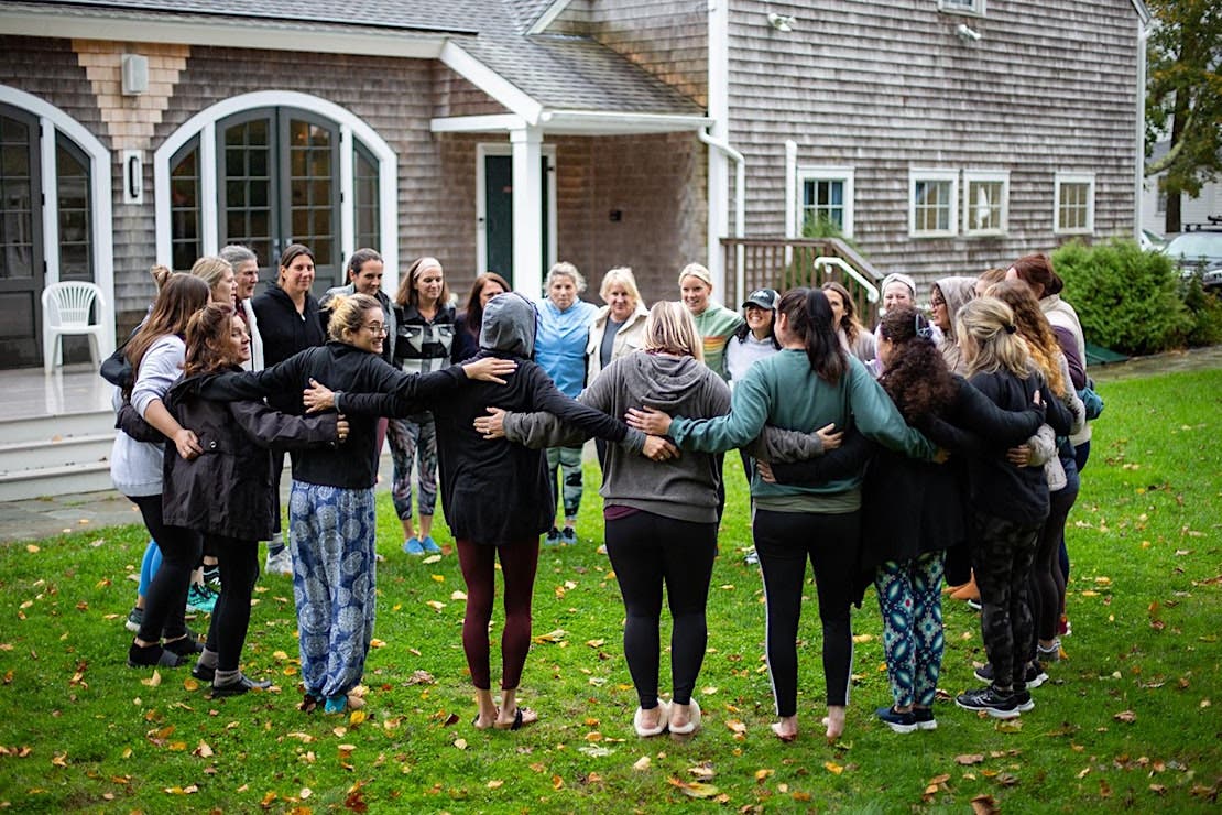 Cape Cod Women's Yoga Retreat