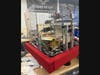 Robot being finalized for next week compitition