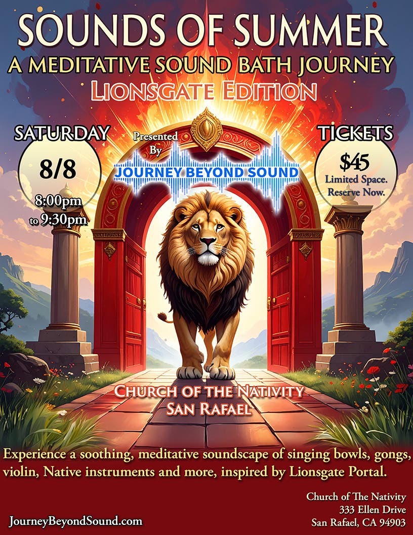 Sounds of Summer: Lionsgate Edition Sound Bath Journey