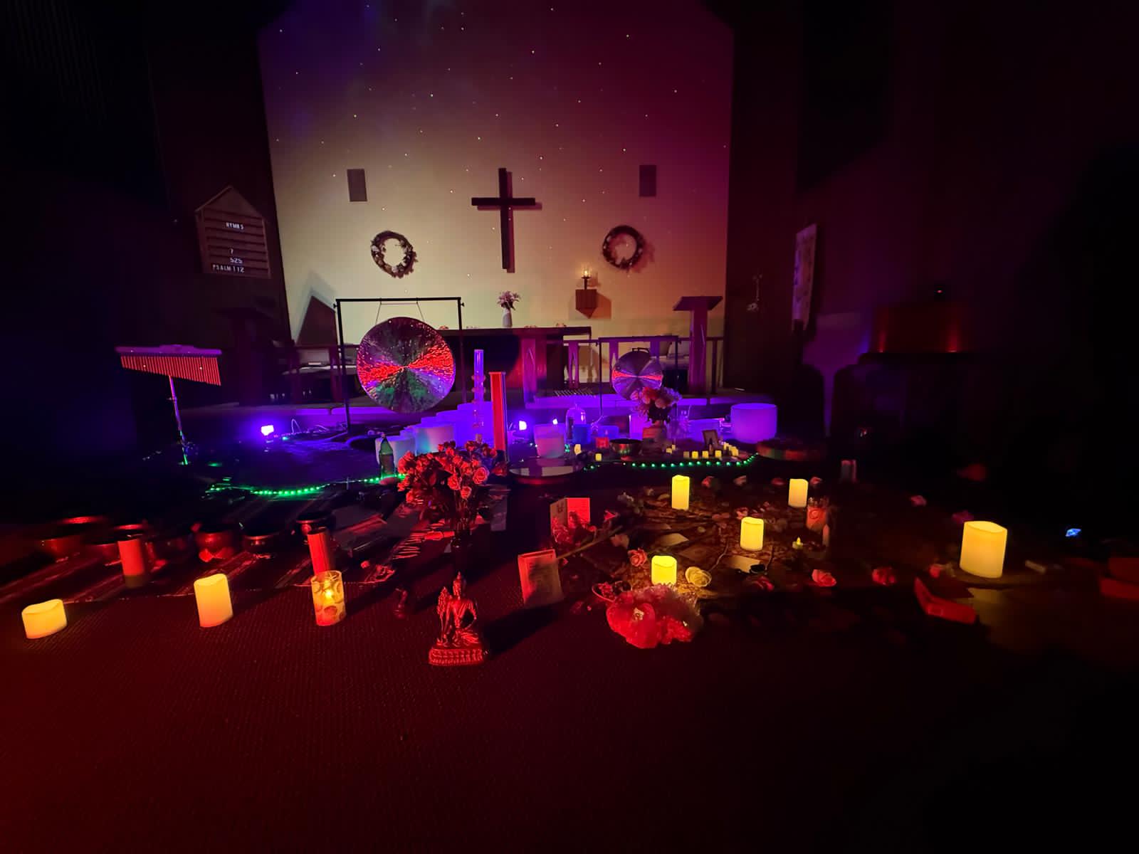 Harvest Full Moon & Fall Equinox Ceremonial Sound Bath