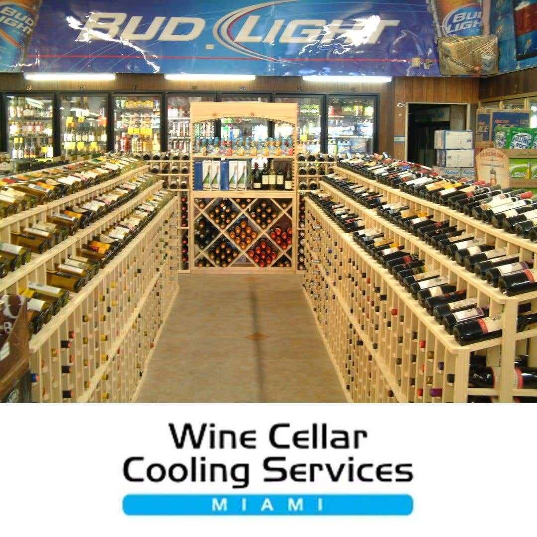 Wine Cellar Cooling Services Miami