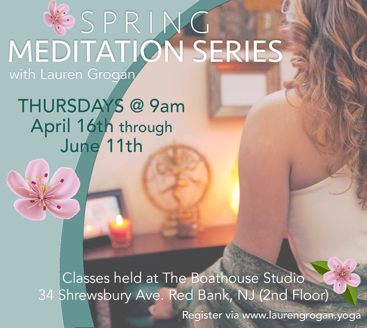 STRESS MANAGEMENT at The Boathouse Studio SPRING Series
