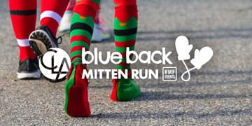 CLA Blue Back Mitten Run 5K