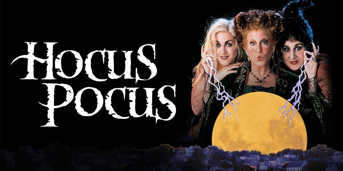 Hocus Pocus | Movie Night in The Garden