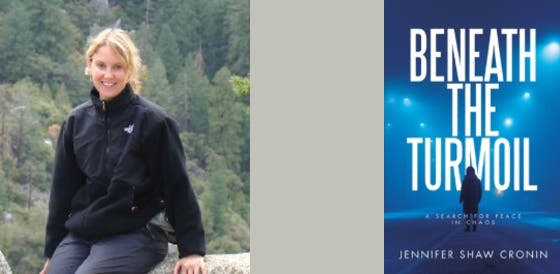 Author Event: Jennifer Cronin "Beneath the Turmoil"