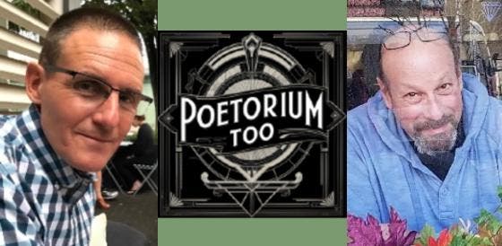 Poetry Event Featuring Mark Luebbers and Benjamin Goluboff