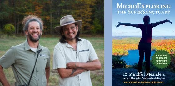 Author Event: Phil Brown & Ignacio Oreamuno "MicroExploring the SuperSanctuary"