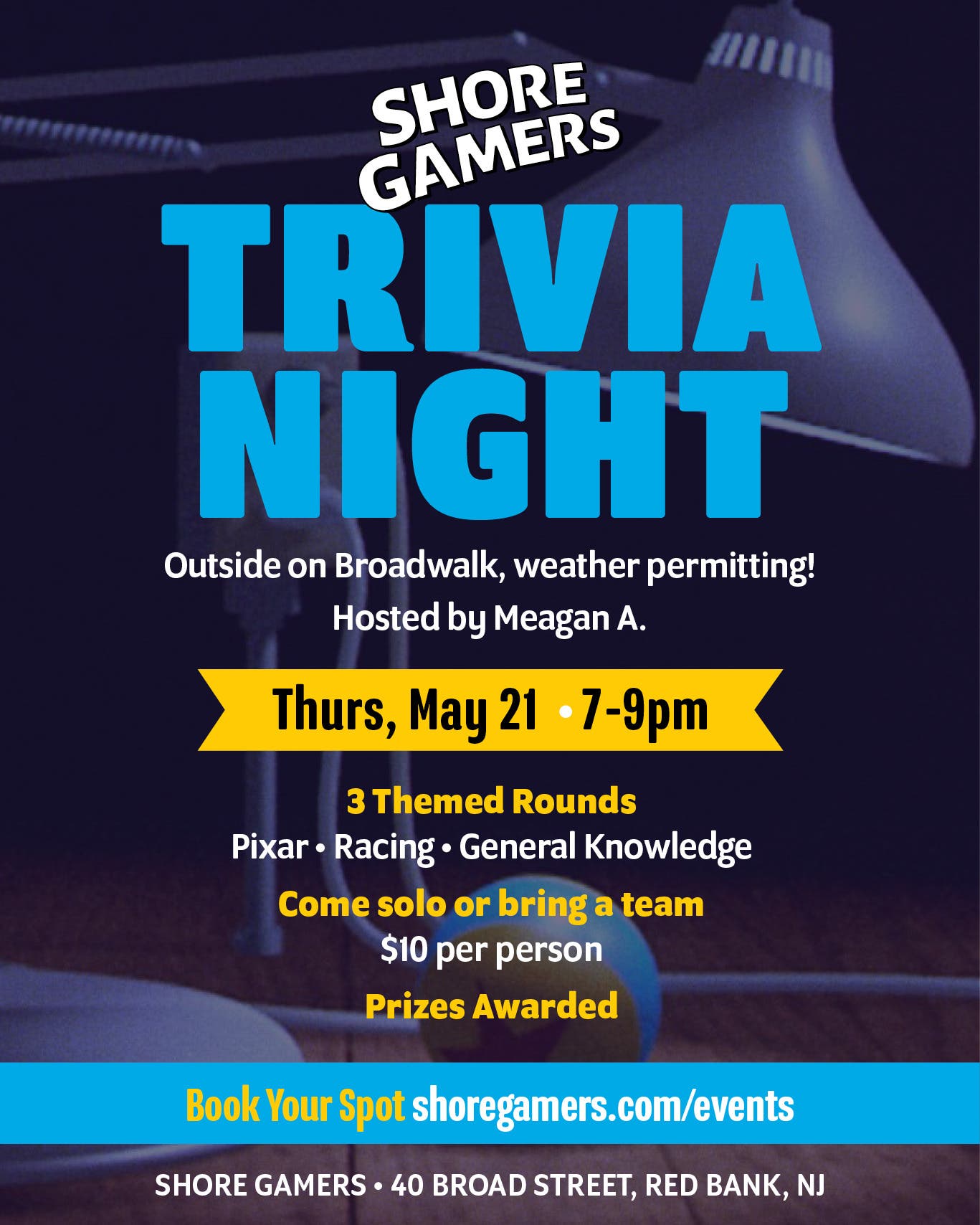 Trivia Night in Red Bank