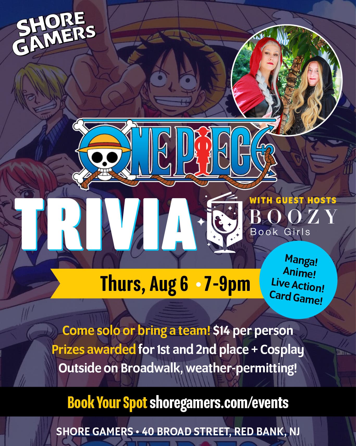 One Piece Trivia!