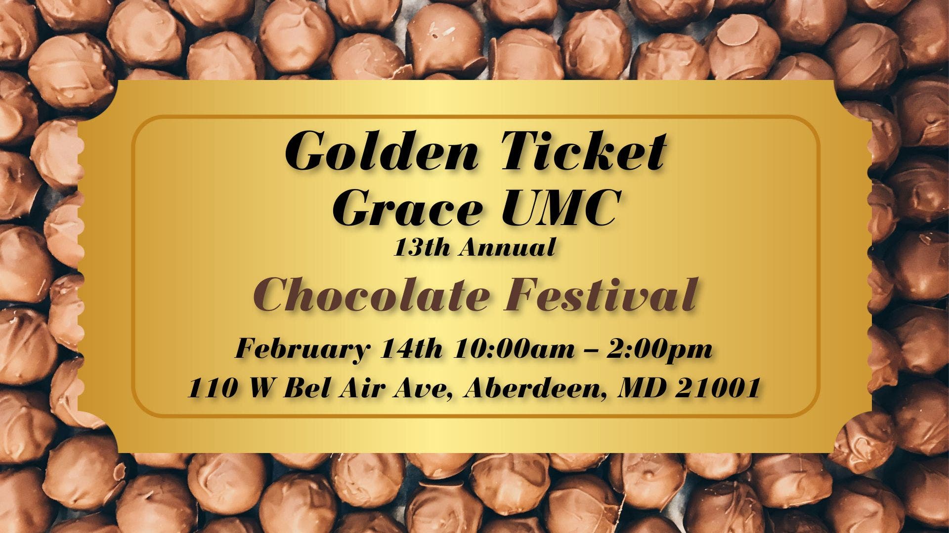 13th Annual Chocolate Festival