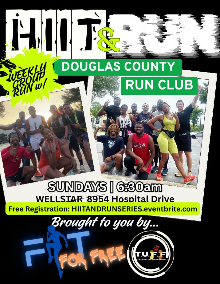 Run Img Oct 12 | HIIT & RUN Weekly Run w/ Douglas County Run Club ...
