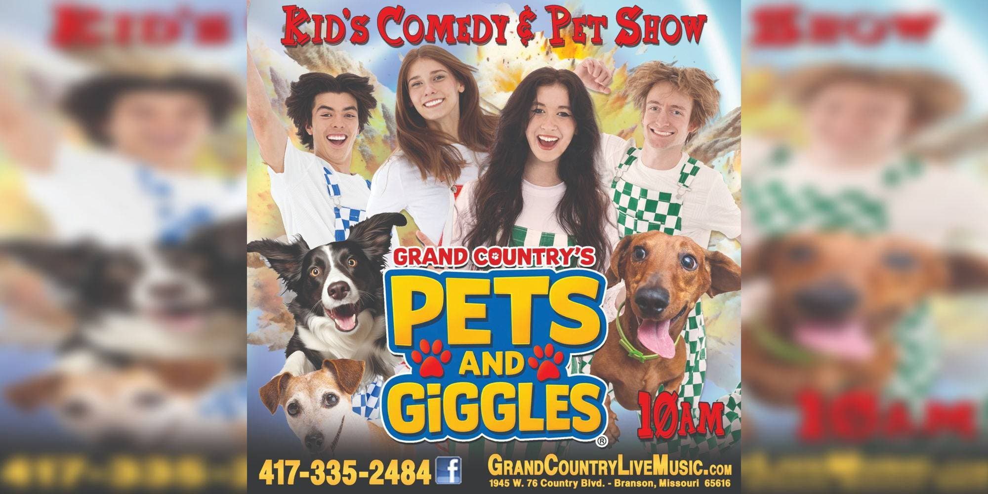 Pets & Giggles Kid's Show