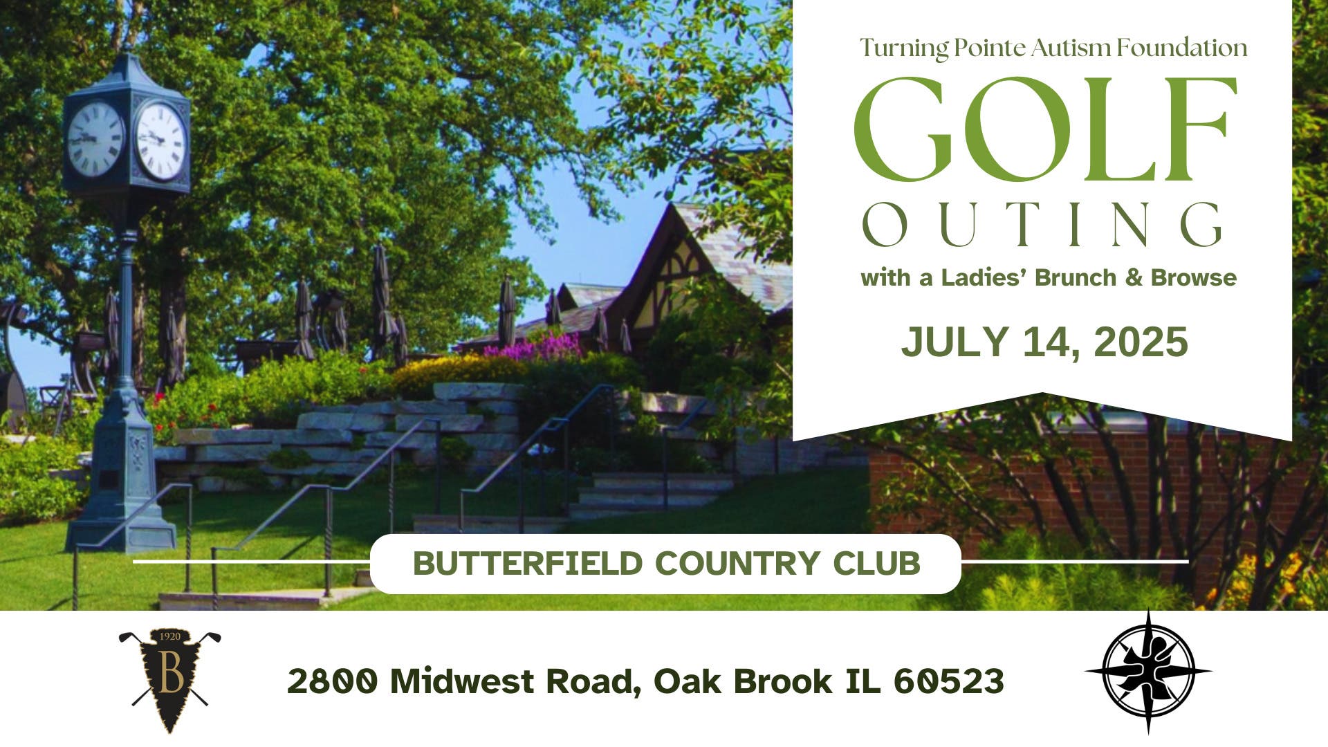 Turning Pointe's Annual Golf Outing and Brunch & Browse
