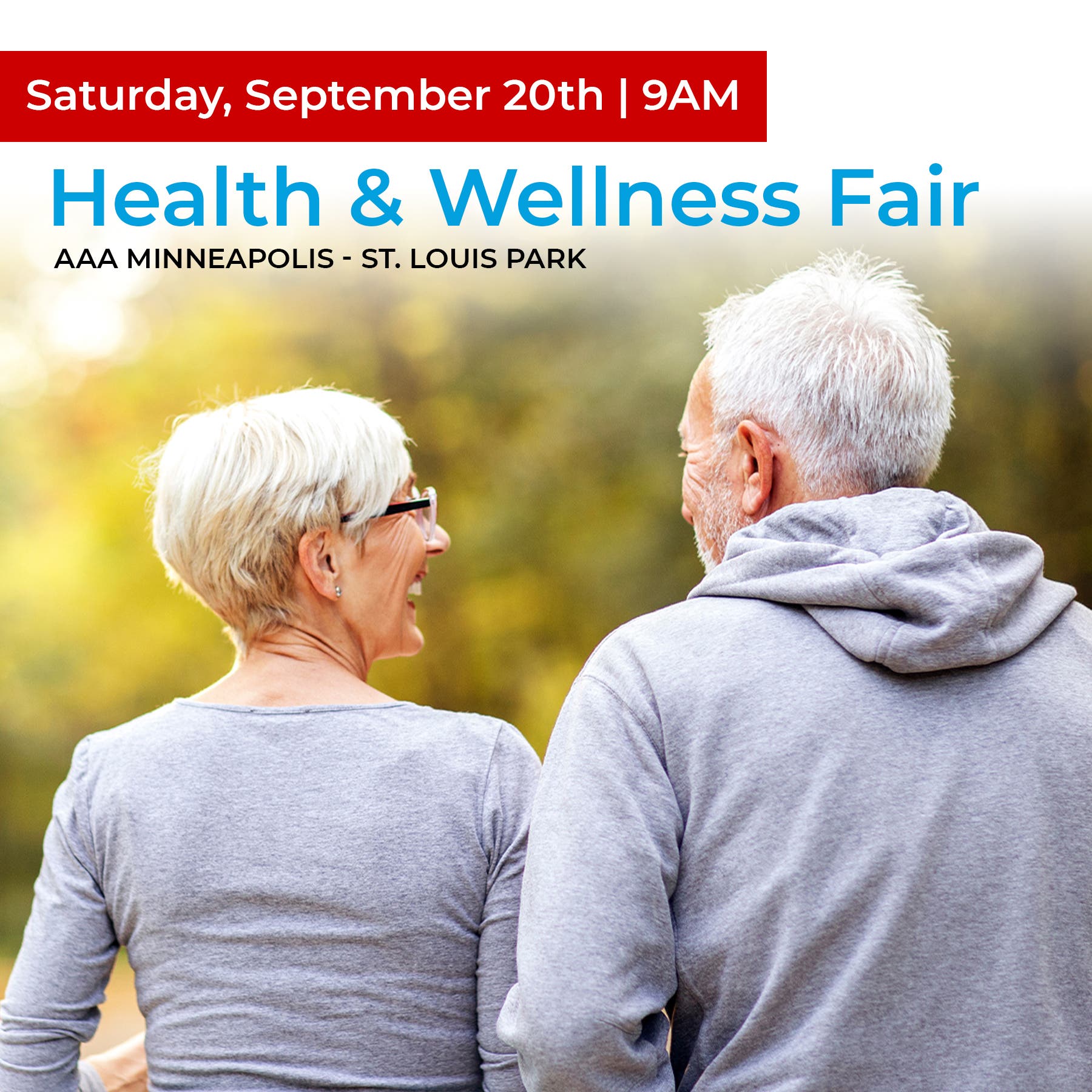Sep 20 | AAA Minneapolis Health and Wellness Fair | St. Louis Park, MN ...