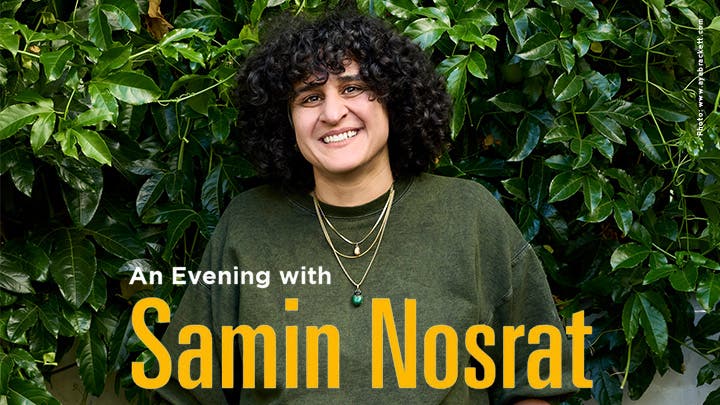 An Evening with Samin Nosrat