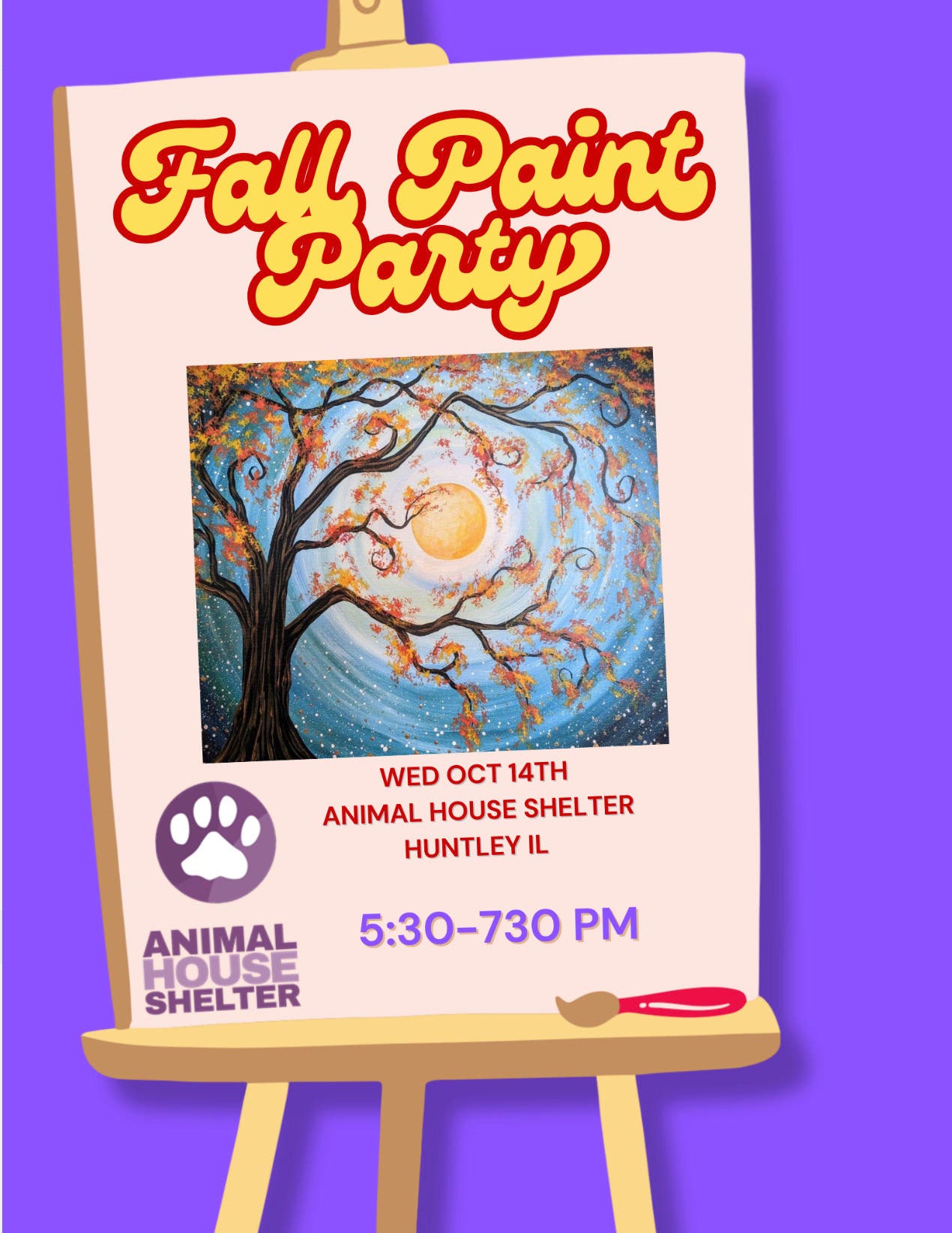 Fall Paint Party