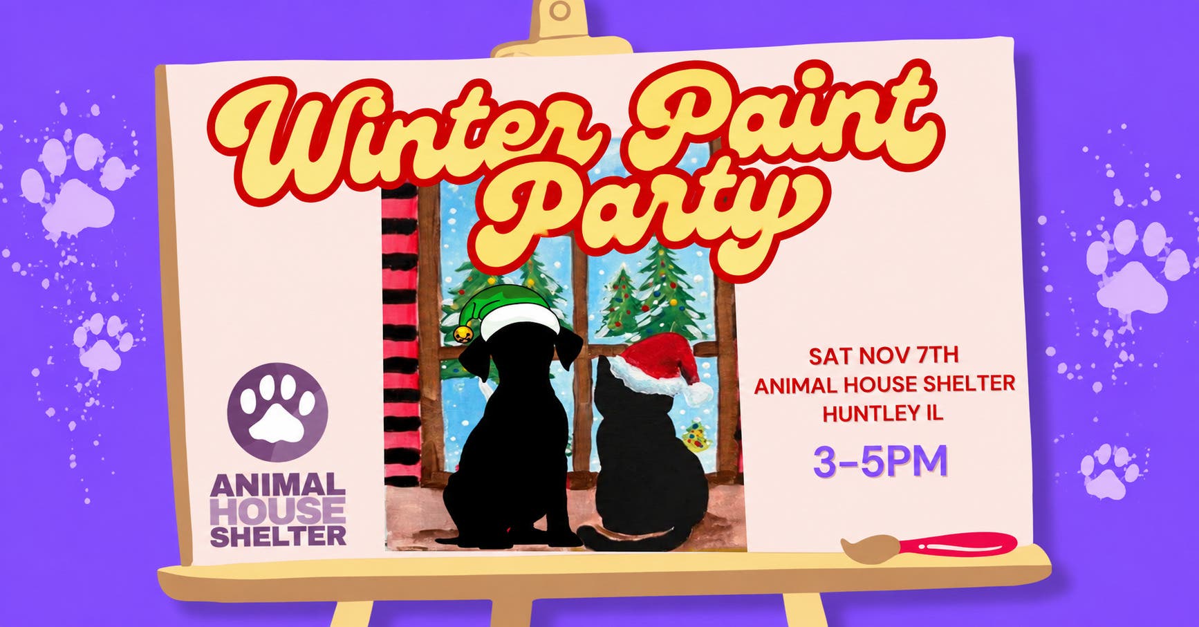 Winter Paint Party