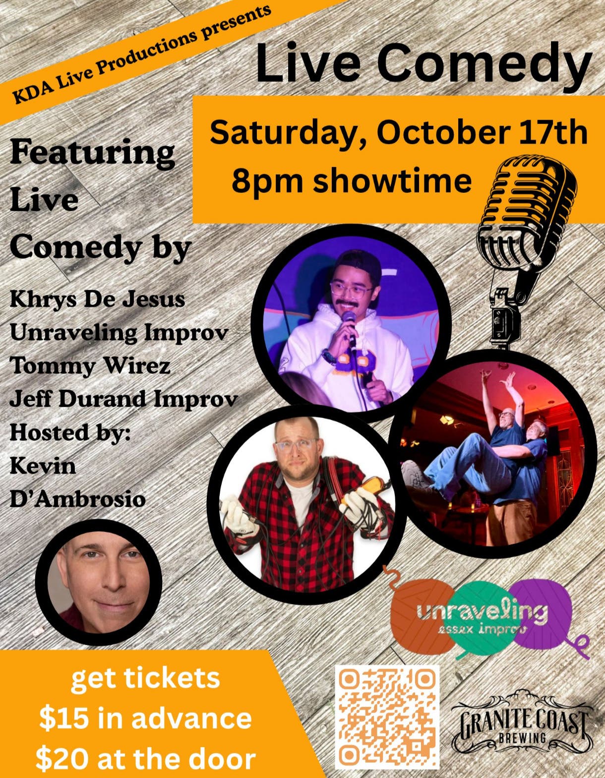Comedy in theTaproom