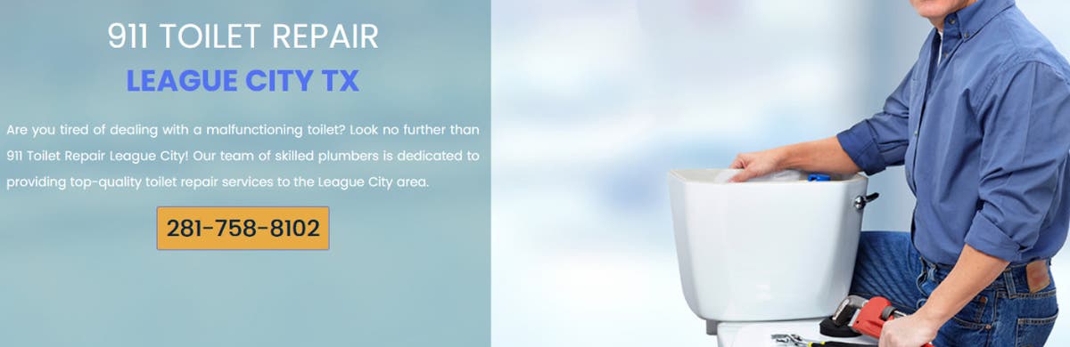 911 Toilet Repair League City TX