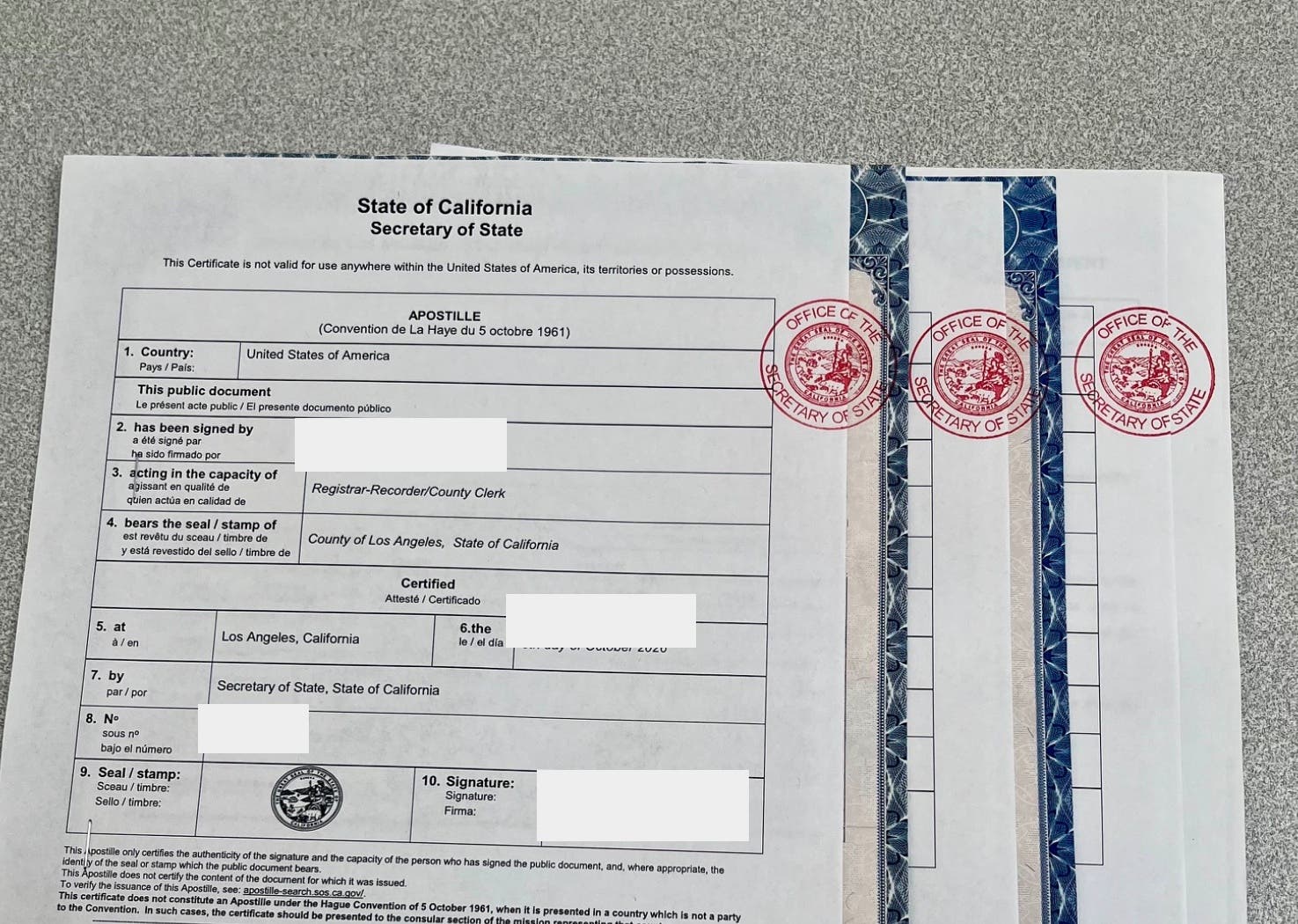 Need A California Apostille? What To Know First