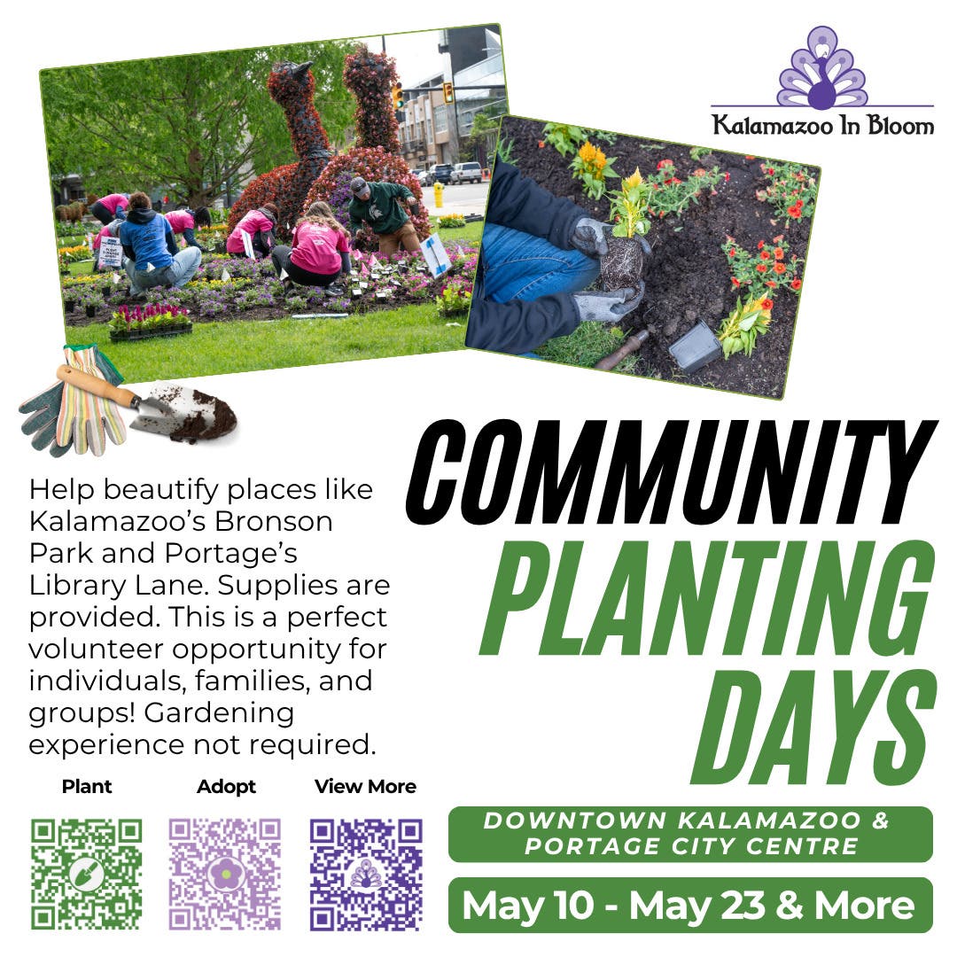Kalamazoo Community Planting Days