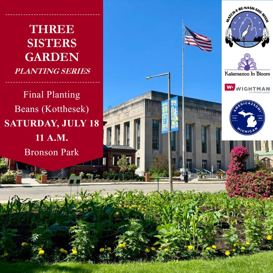 Three Sisters Garden Planting Series