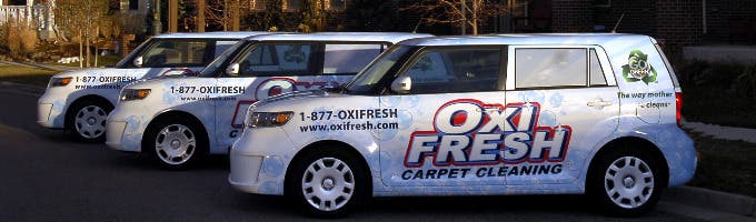 Oxi Fresh Carpet Cleaning