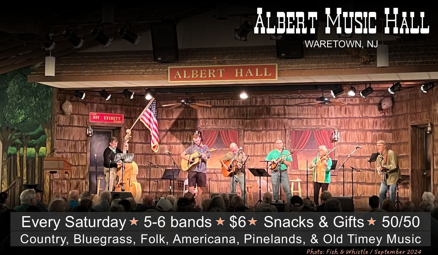 Albert Music Hall - Saturday Night Show