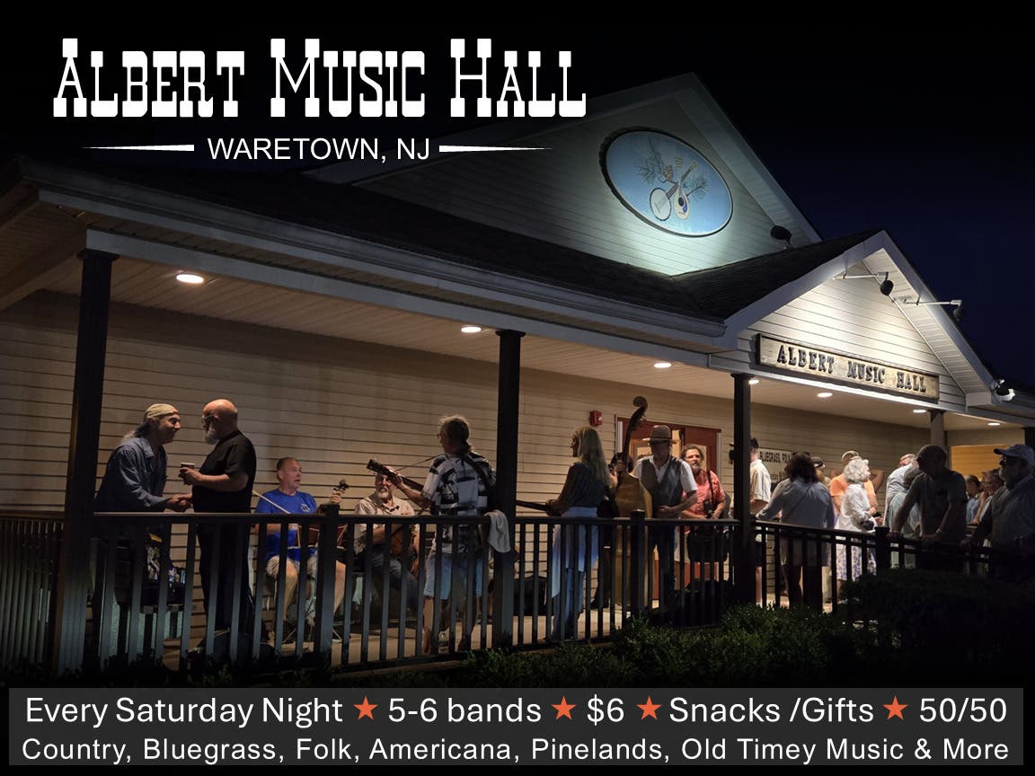 Albert Music Hall - Saturday Night Show