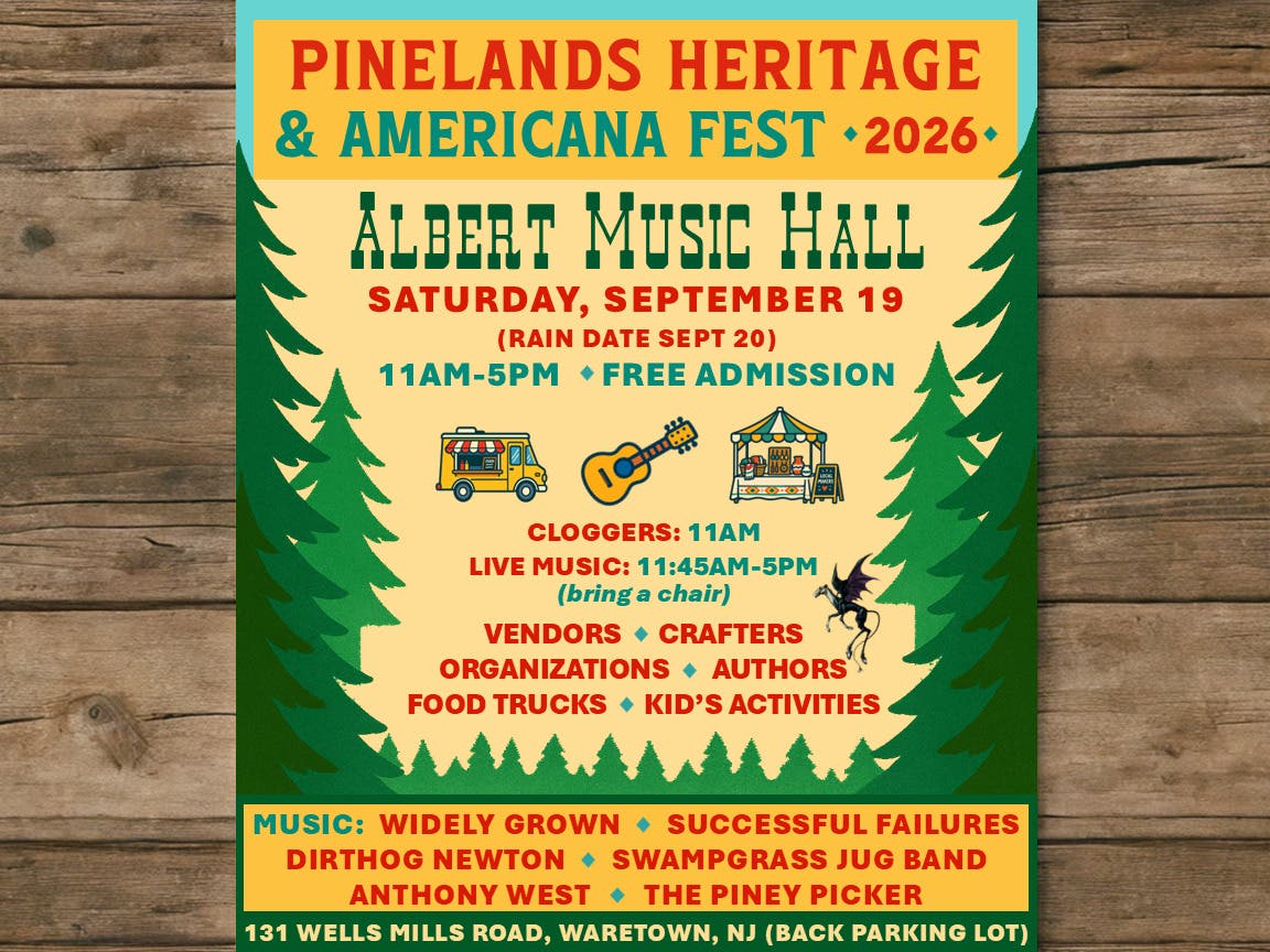 Albert Music Hall - Pinelands Heritage & Americana Fest