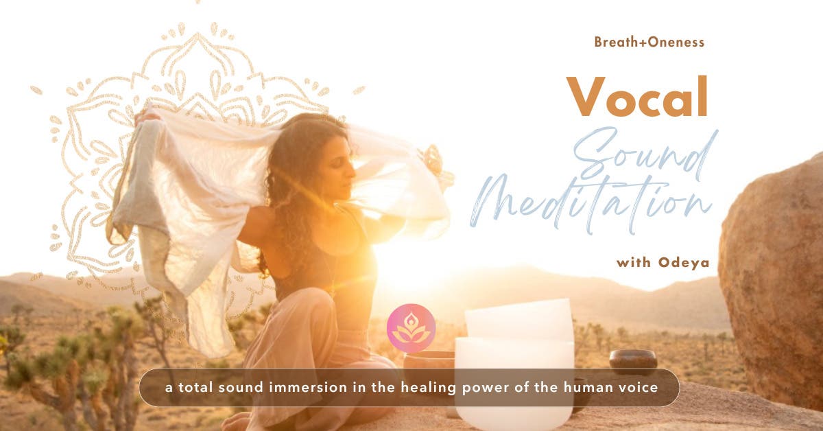 Vocal Sound Bath