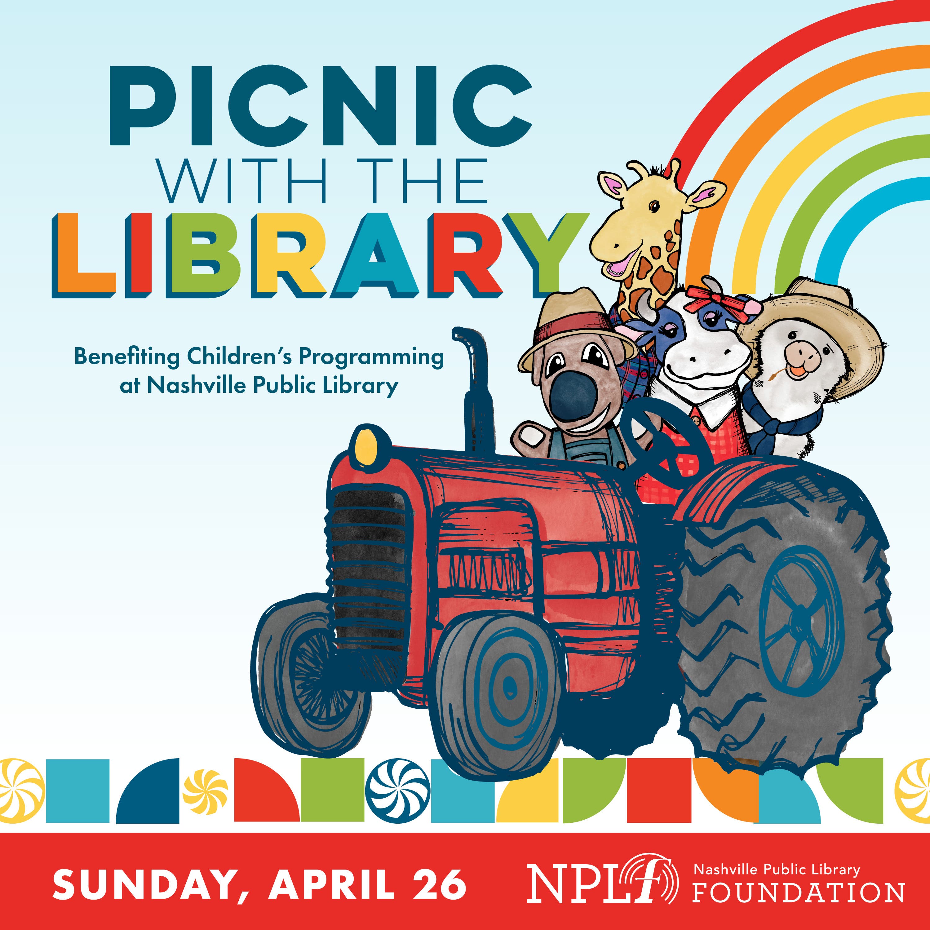 Picnic with the Library