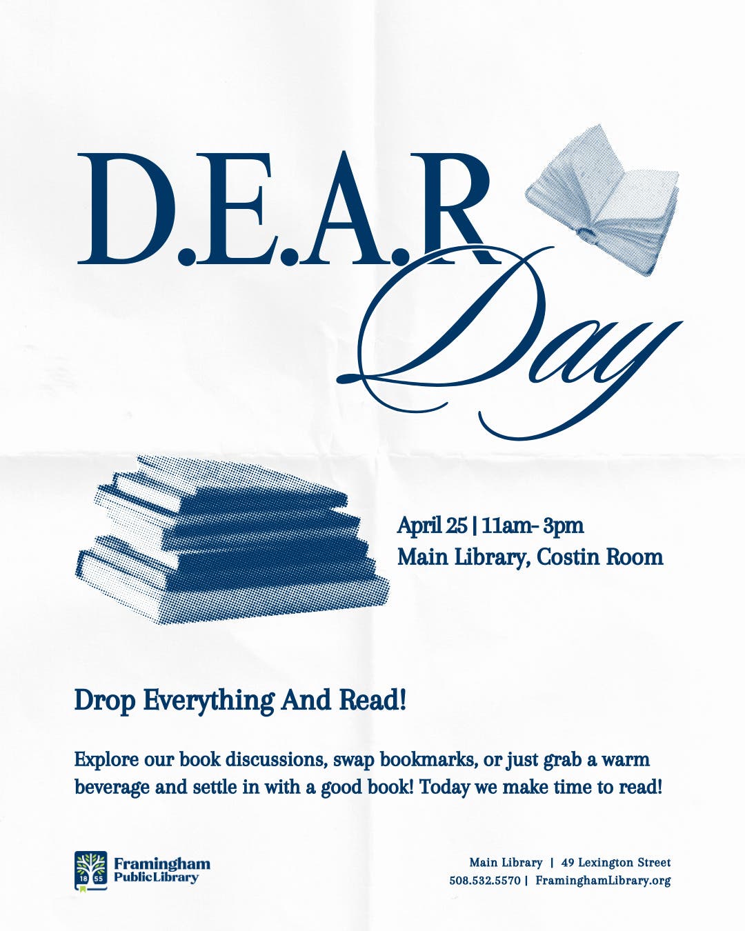 D.E.A.R. Day | FPL Main Library
