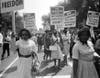 Demonstration: Boston School Busing 1974