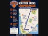 🏆🧡💙 WHO'S GOING TO THE CANYON OF HEROES?! 💙🧡🏆
The New York Knicks are bringing the Larry O'Brien Trophy home, and the city is getting ready for a historic ticker-tape parade! 🎉