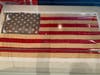 Rick Monday's Flag - National Baseball Hall of Fame and Museum - Cooperstown, NY