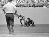 Rick Monday Rescuing the American Flag
