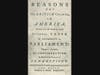 PAMPHLETS OF THE AMERICAN REVOLUTION 1750 - 1776 