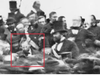 Rare photo of President Abraham Lincoln at Gettysburg: November 19, 1863