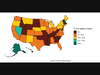 Most States Have Few Competitive Congressional Races