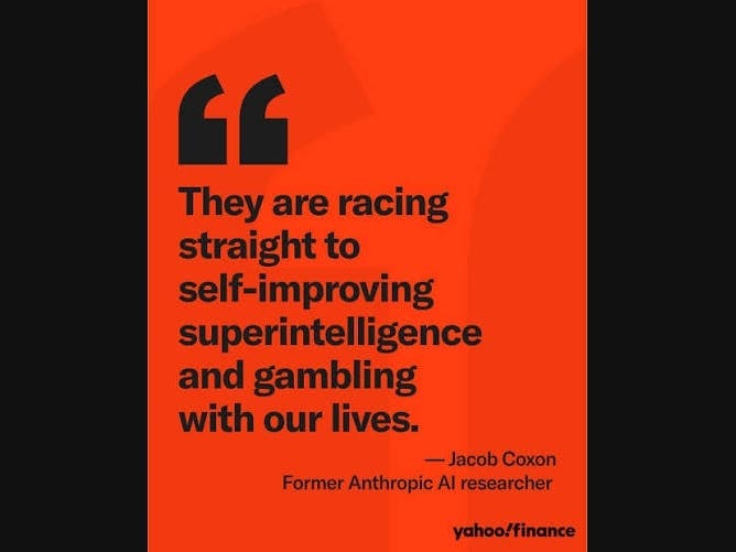 An A.I. developer who fears current AI safety measures are nowhere near enough.