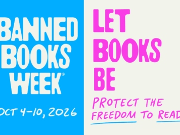 “Let Books Be. Protect the Freedom to Read.”