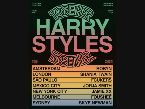 Harry Styles Residency: Together, Together at MSG