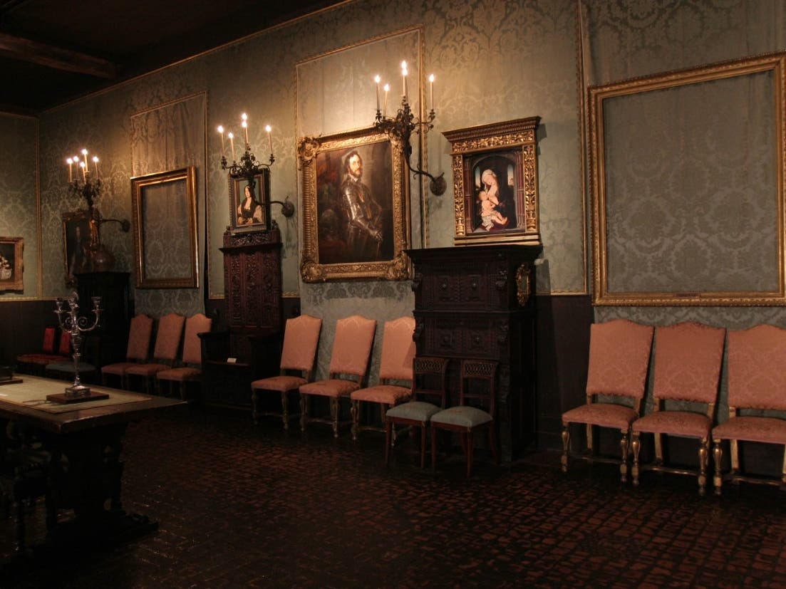 Isabella Stewart Gardner Museum Heist