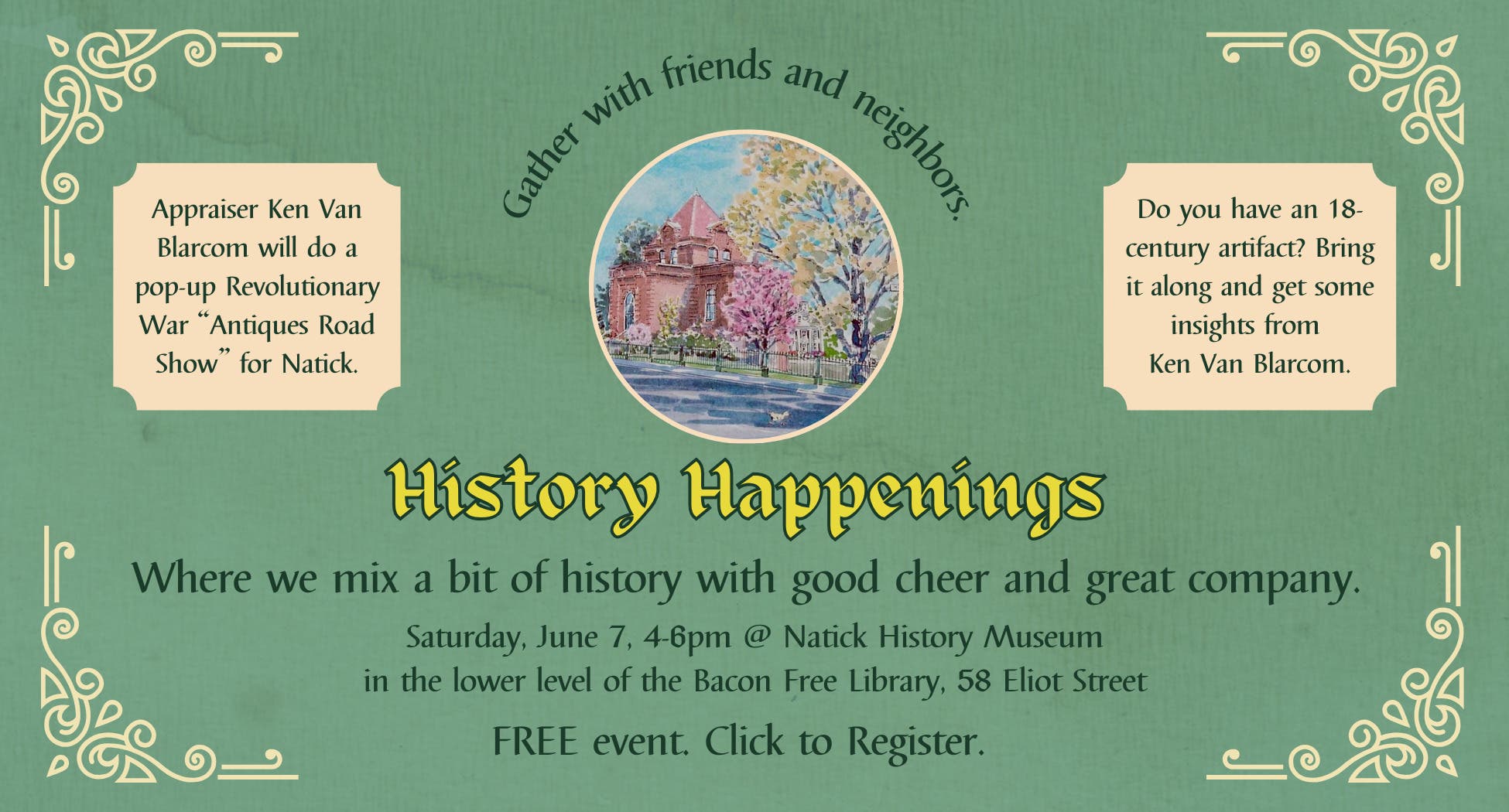 History Happenings